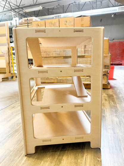 CADEN- Toy Car Ramp + Storage